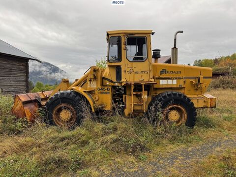 Fiat-Hitachi Allis 645-B