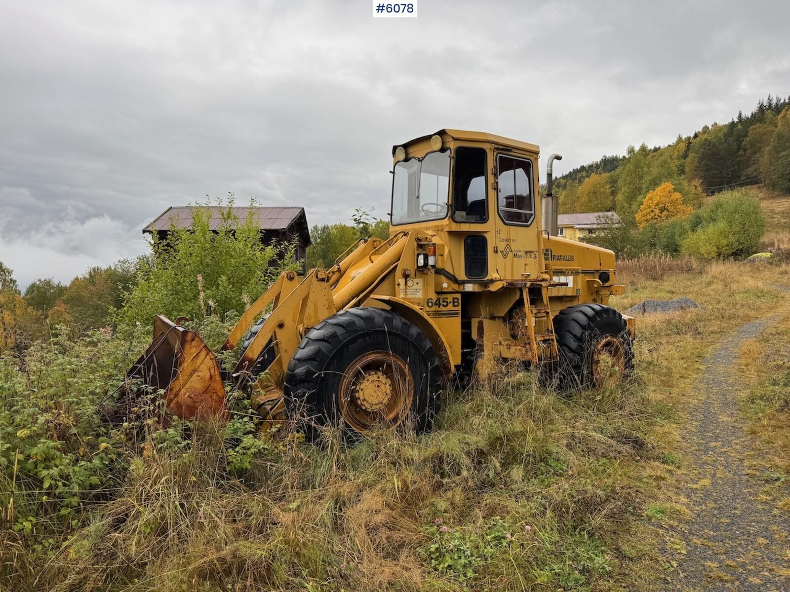 Fiat-Hitachi Allis 645-B 2
