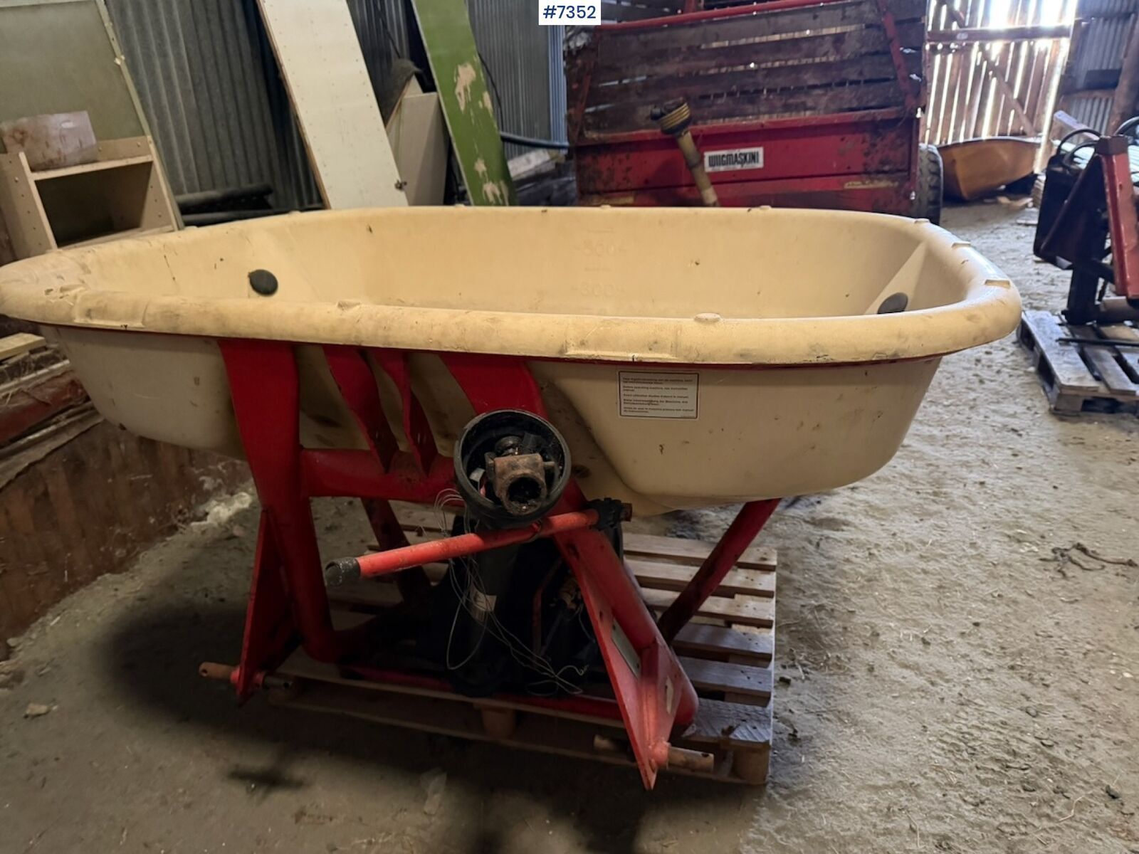 Kunstgjødselspreder 2