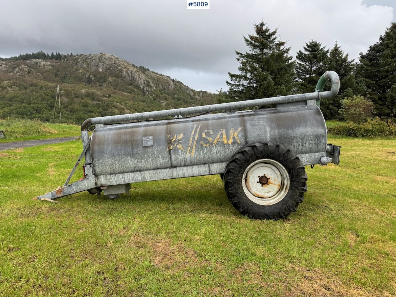 Gjødselvogn 2