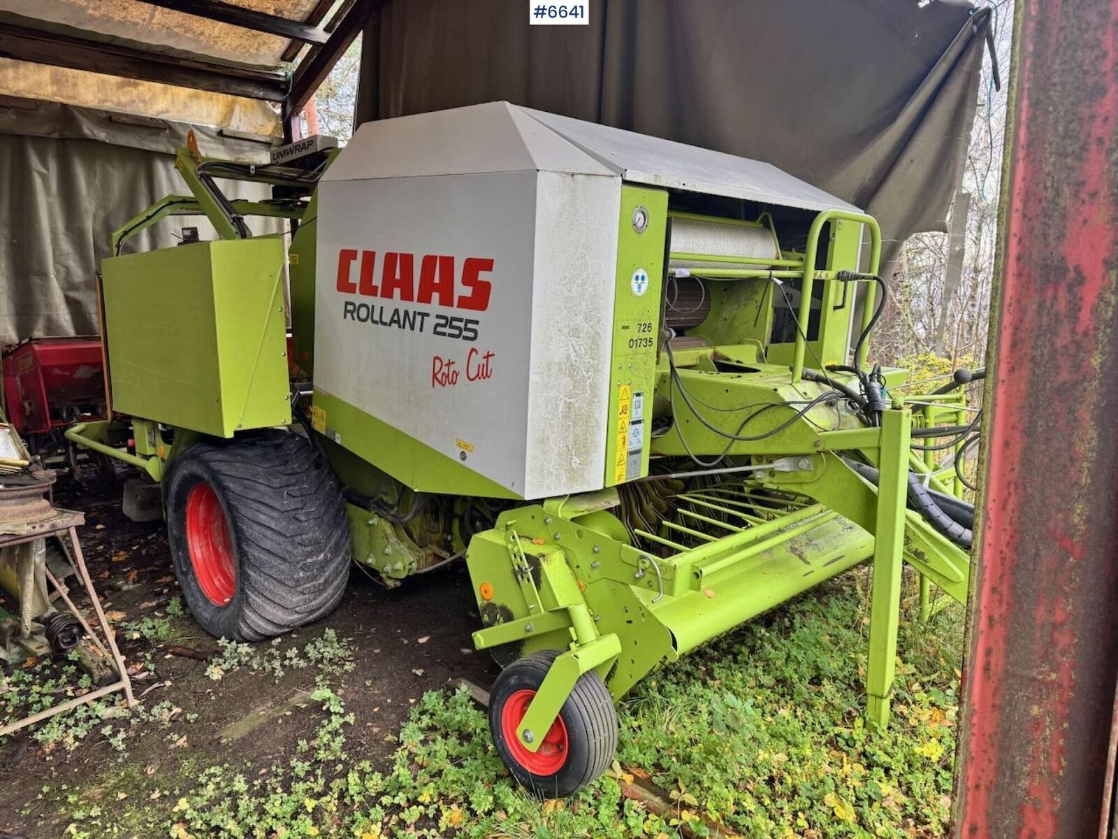 Claas Rollant 255 roto cut 1