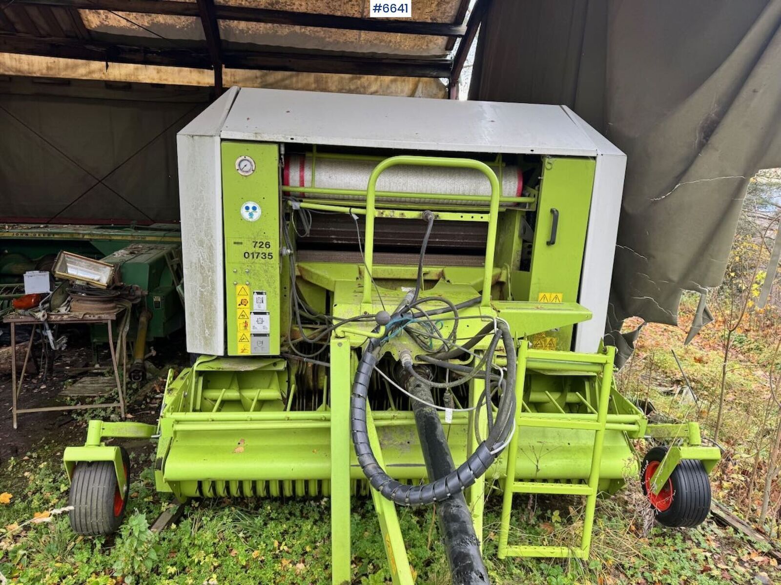 Claas Rollant 255 roto cut 3