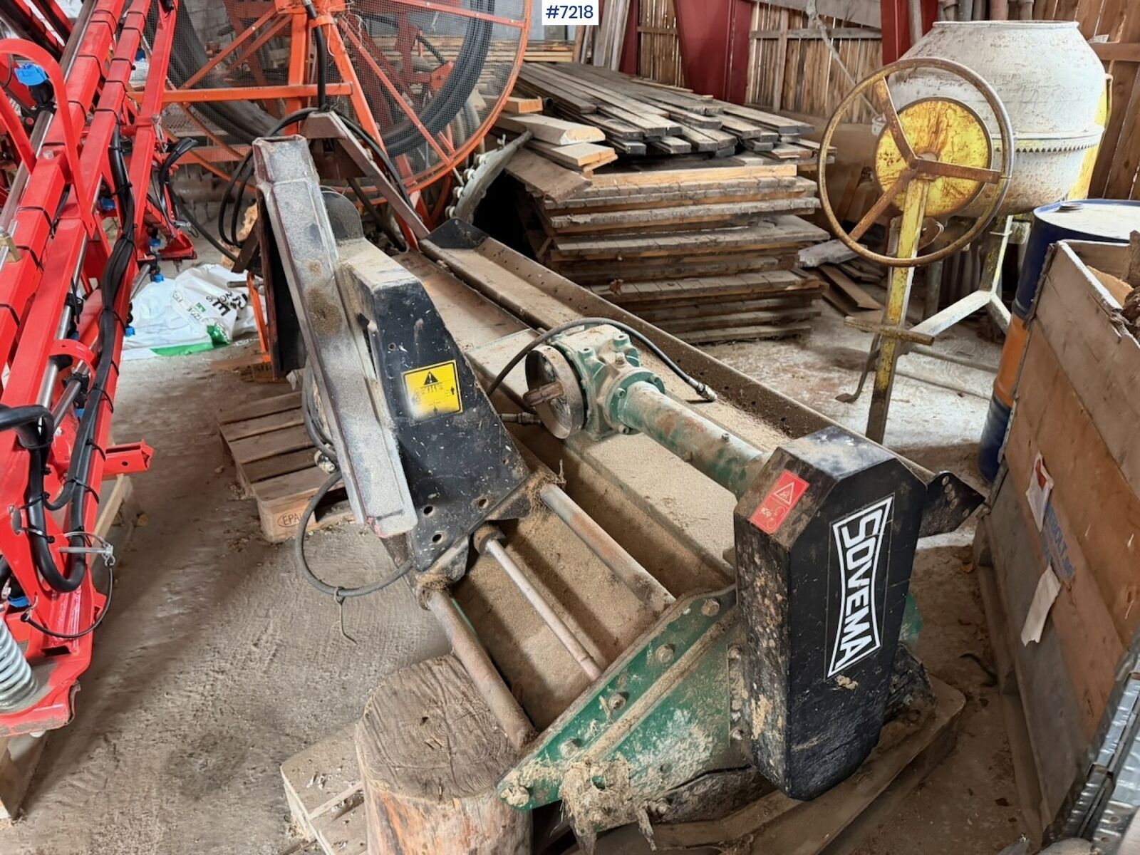 VFI-2 220 Beitepusser 2