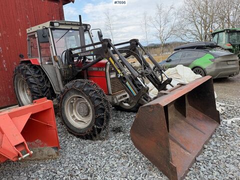 Massey Ferguson 372