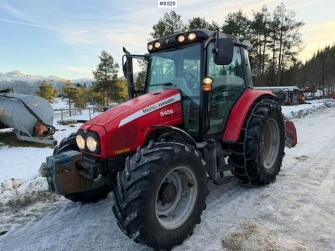 Massey Ferguson 5455
