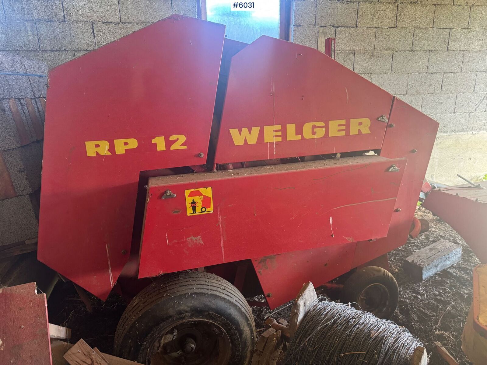 Welger RP12 3