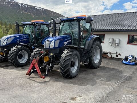 New Holland T6.160