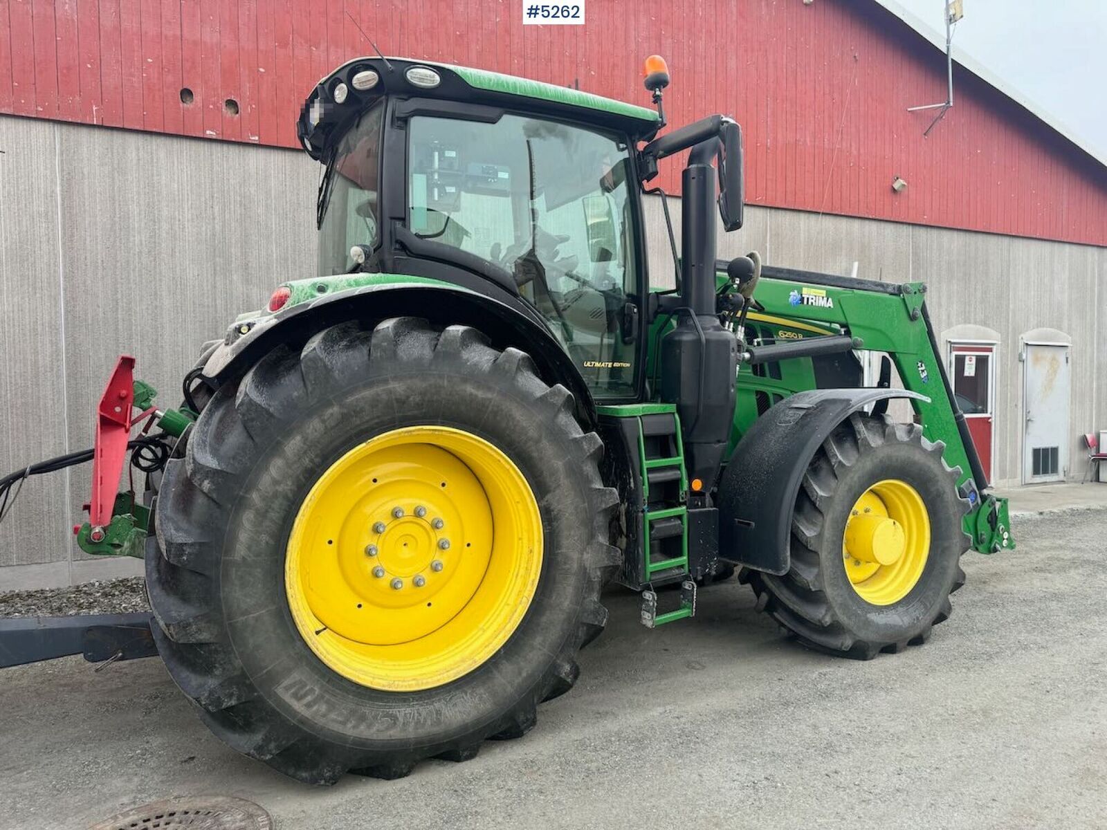 John Deere 6250R 3