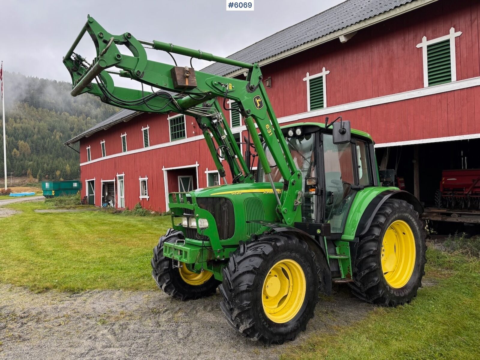 John Deere 6320 3