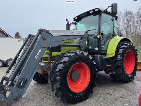 Claas Arion 640