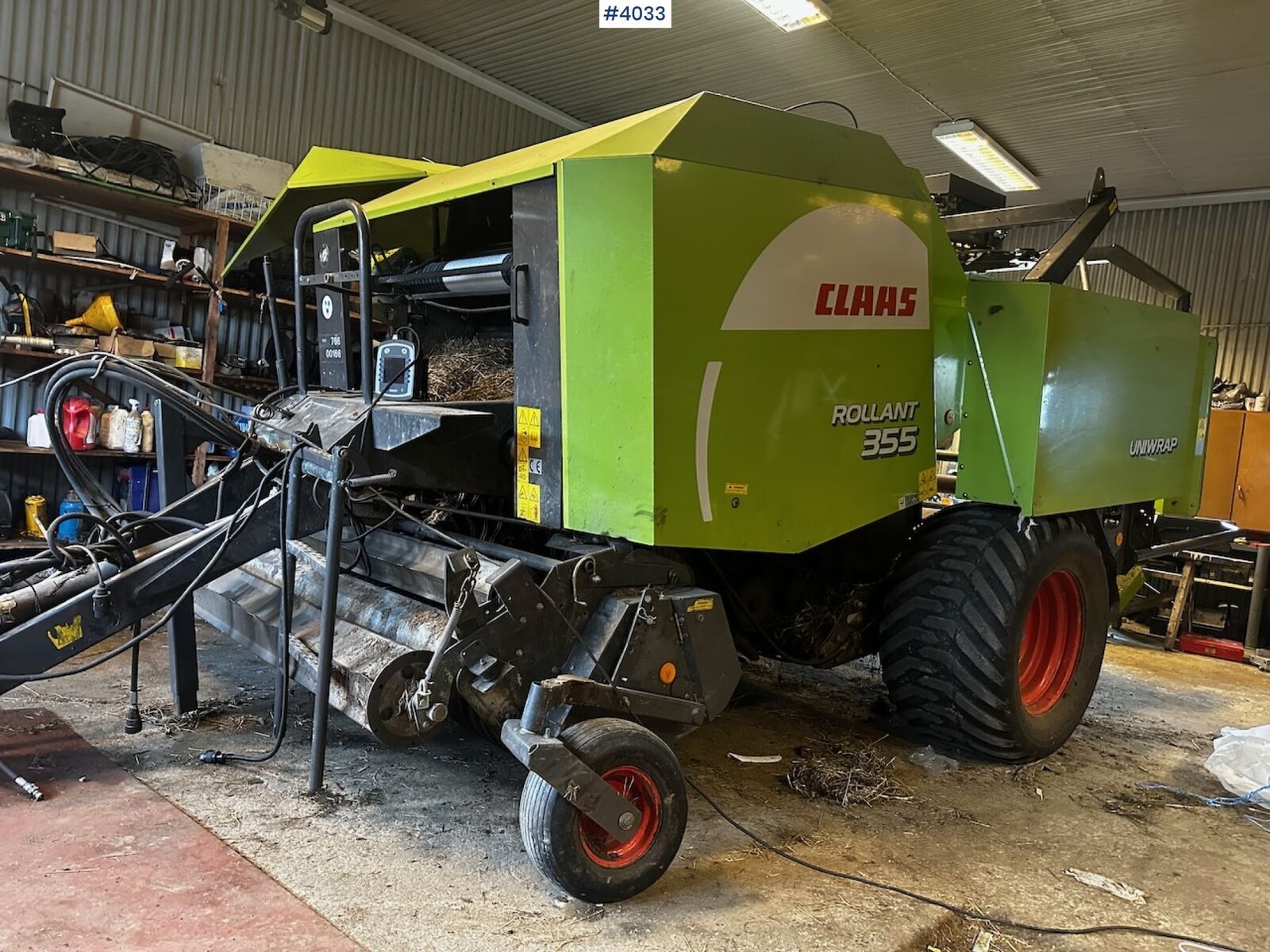 Claas Rollant 355 3