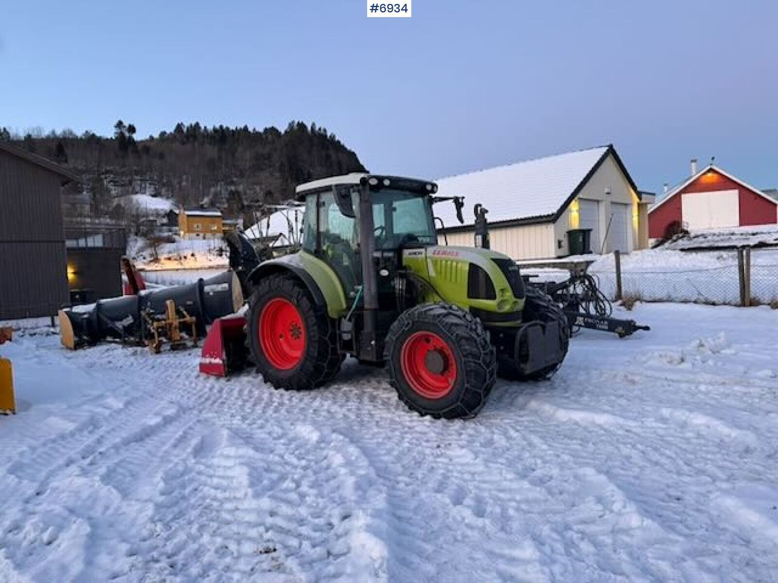 Claas Arion 540 2