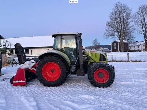 Claas Arion 540
