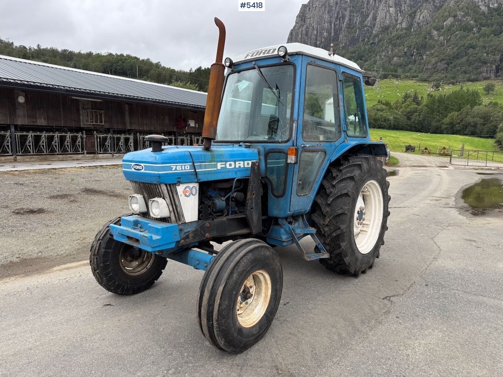 Ford 7610 3