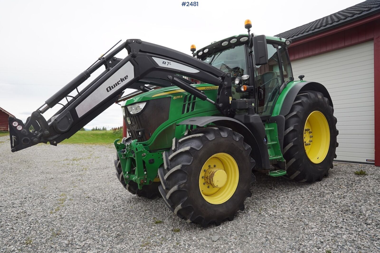 John Deere 6215R 3