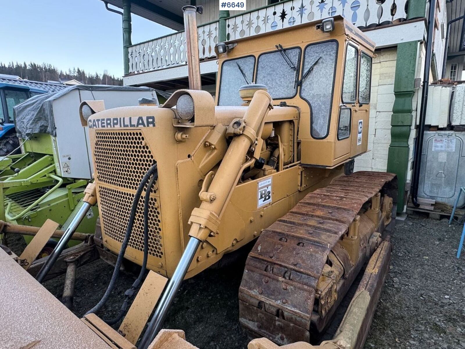 CAT D6C 1