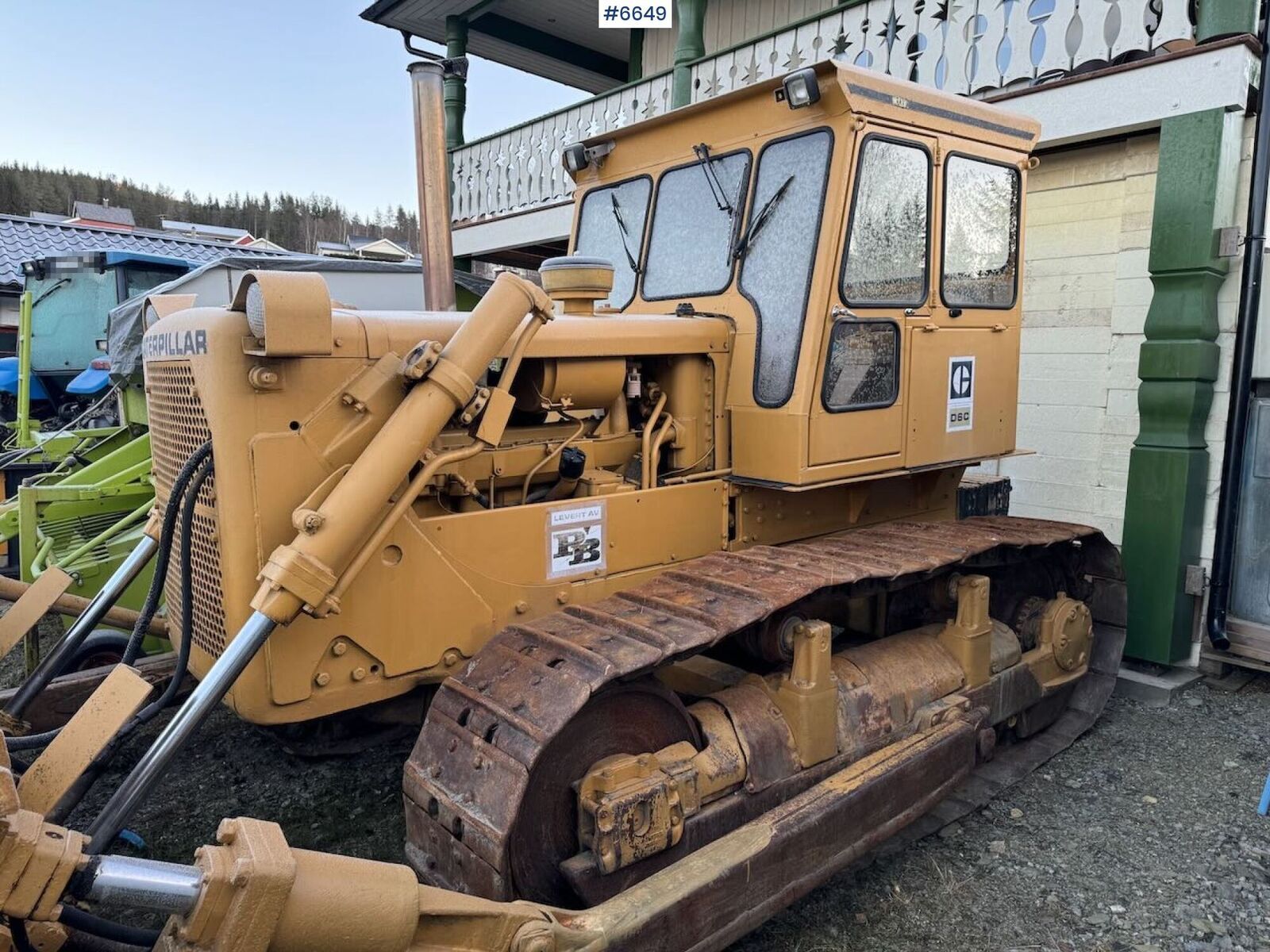 CAT D6C 2