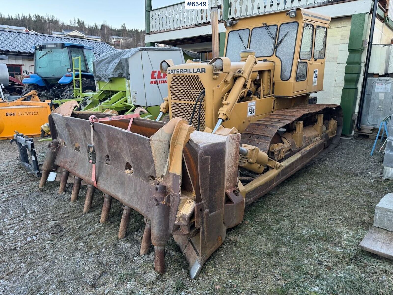 CAT D6C 3