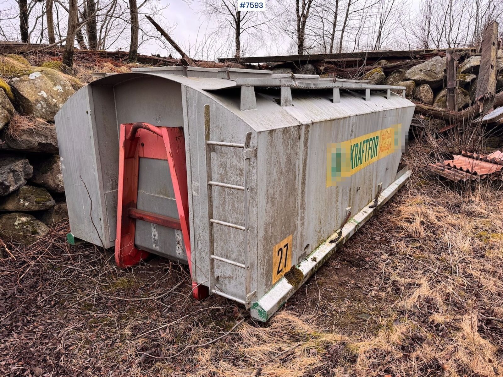 Krokløft Tank Korn / Kraftfor 2