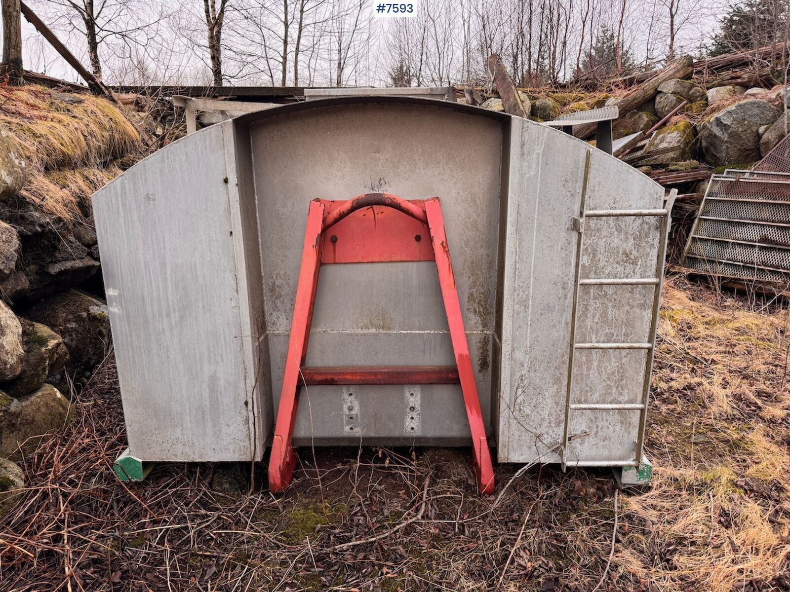 Krokløft Tank Korn / Kraftfor 3