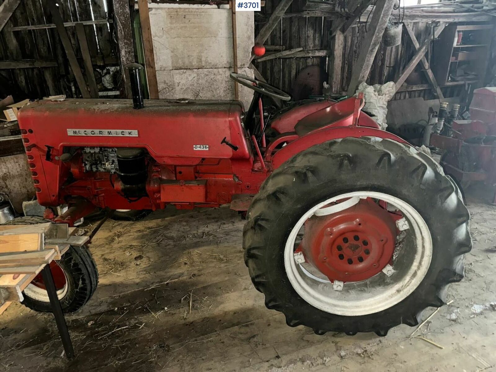 McCormick D-436 2