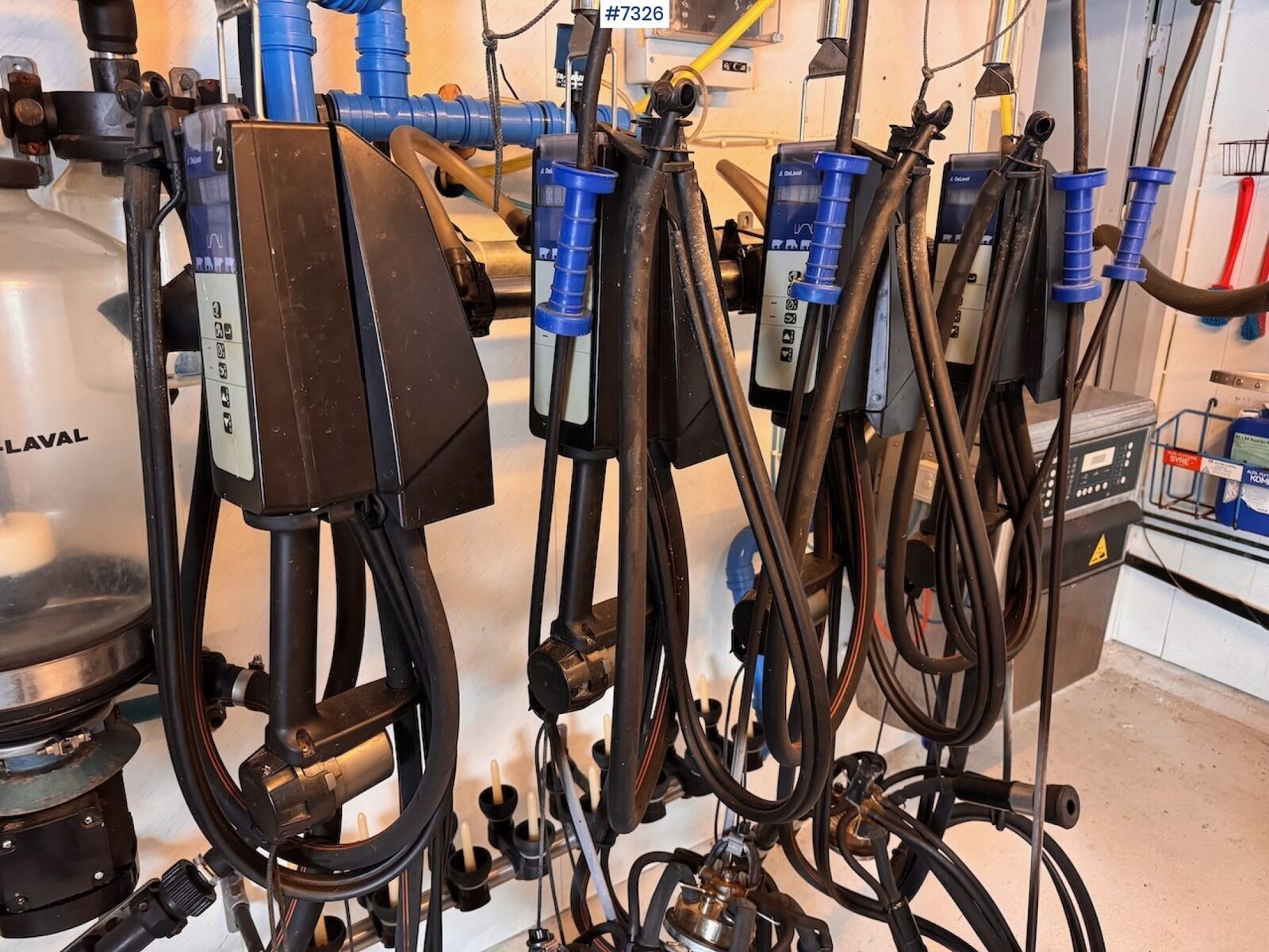 De Laval Melkeanlegg 2