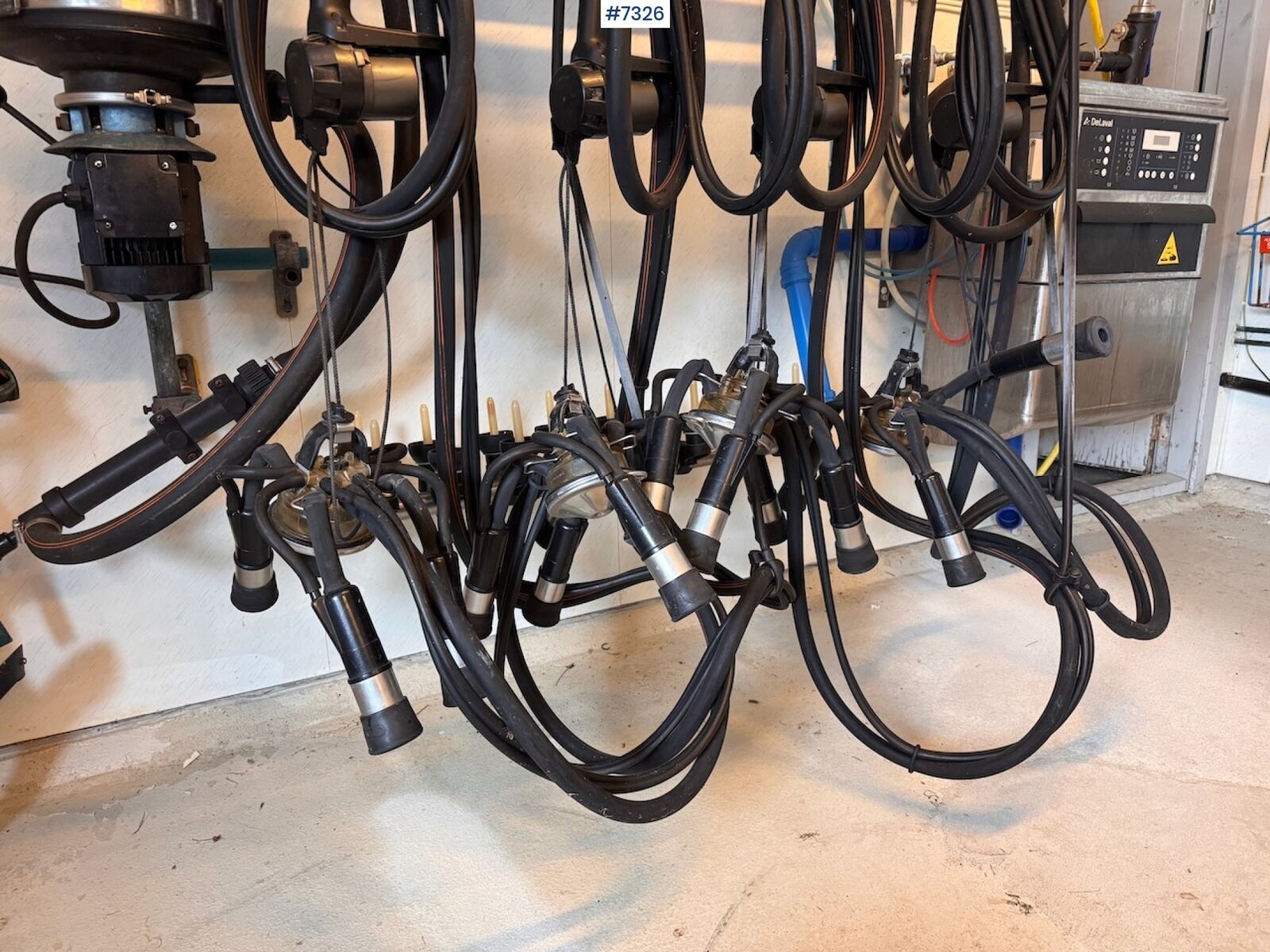 De Laval Melkeanlegg 3