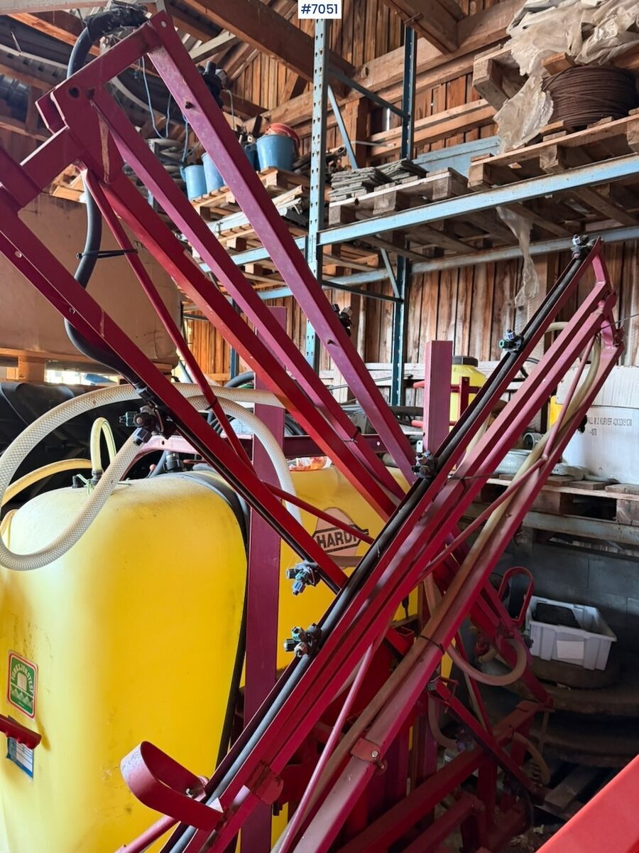 Hardi åkersprøyte 2