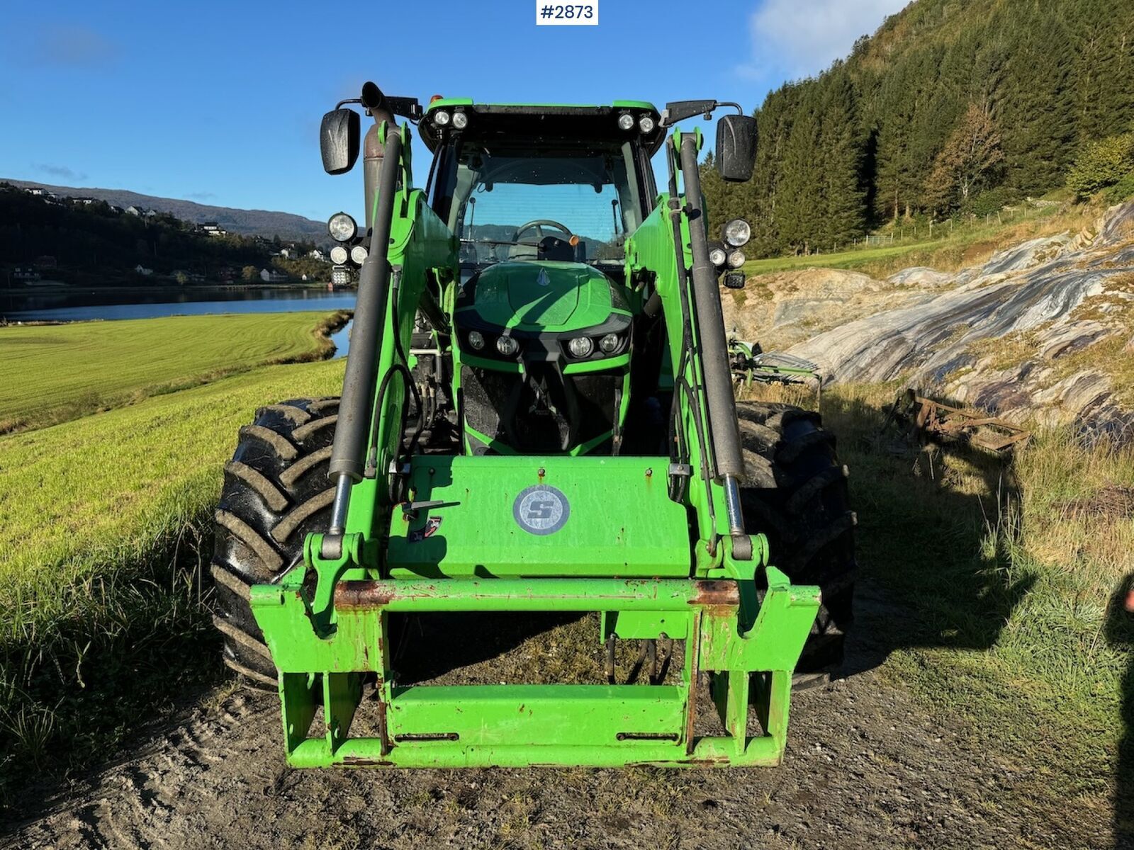 Deutz Fahr 6120 TV 2