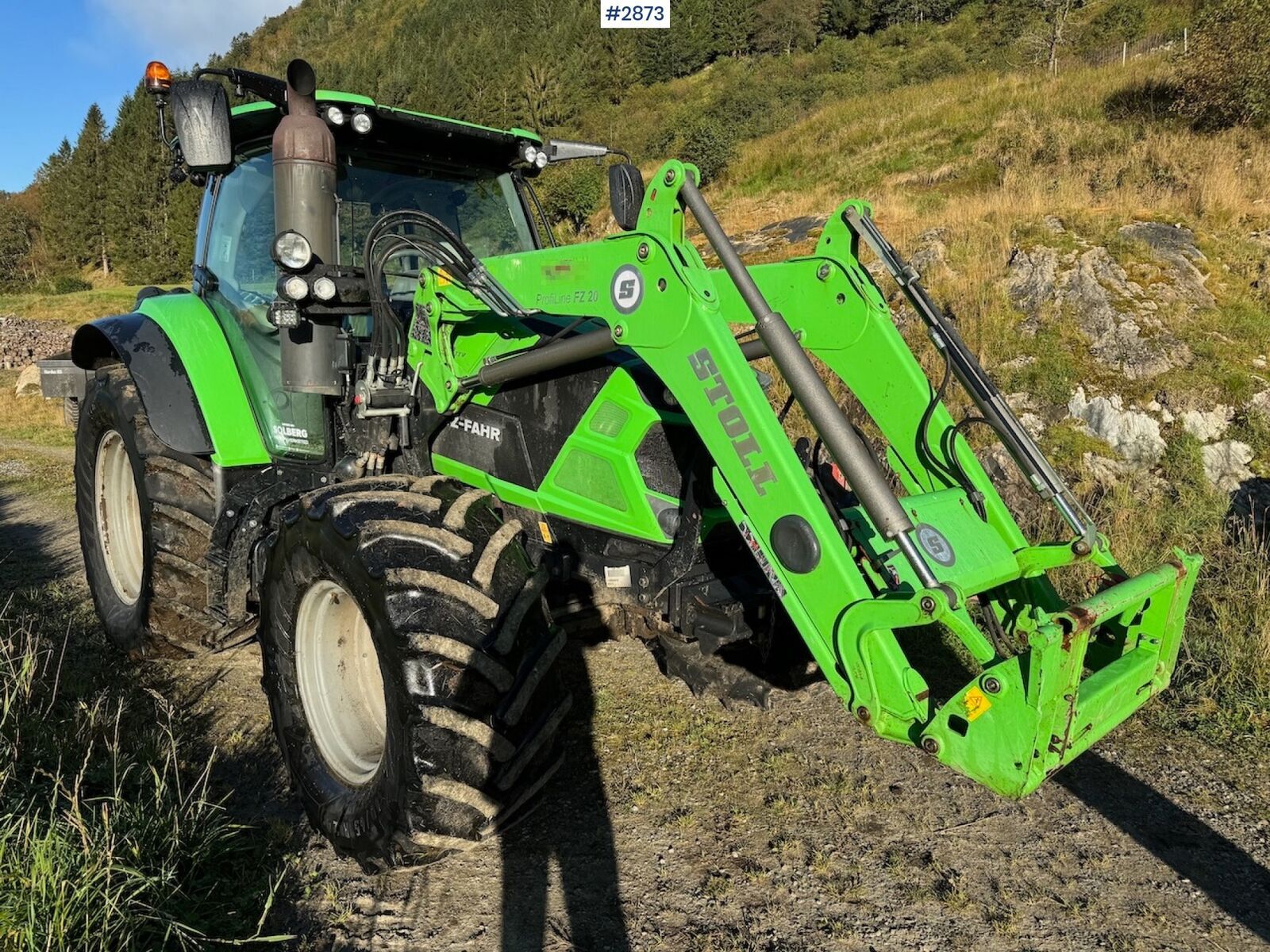Deutz Fahr 6120 TV 3