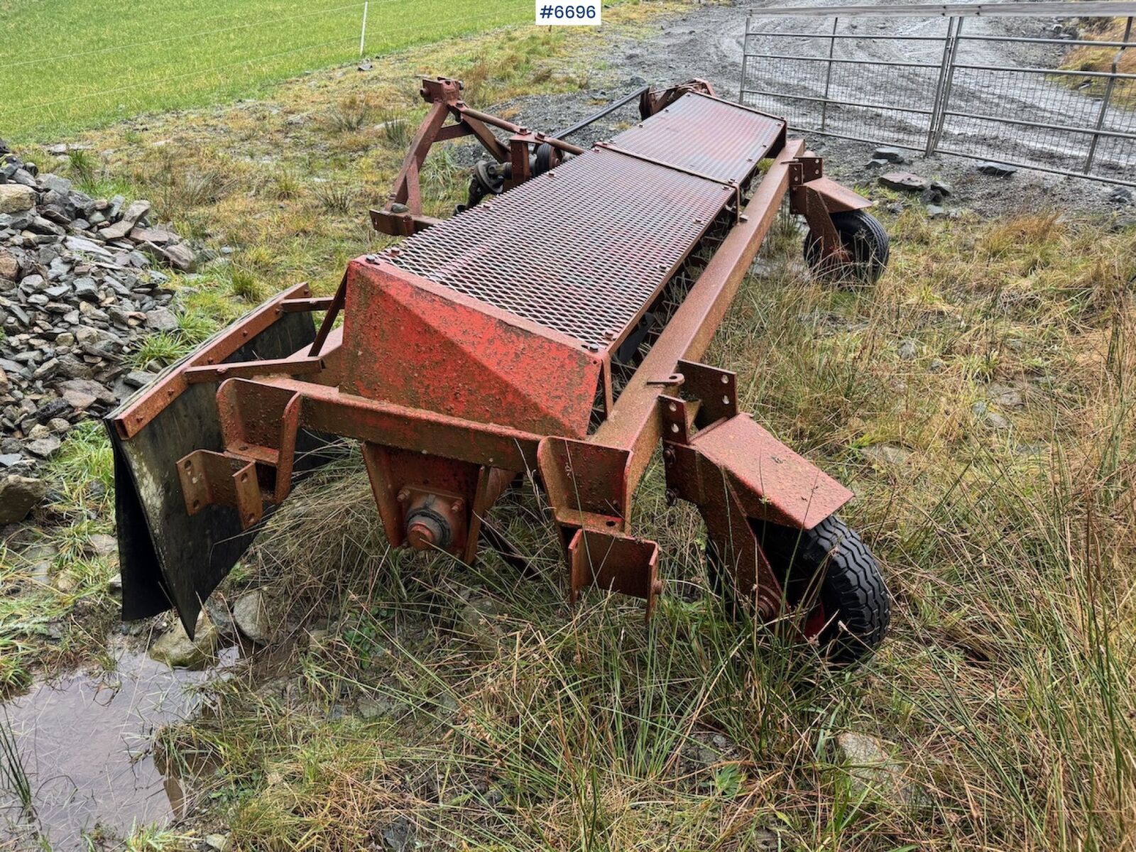 Kverneland Steinrive 1