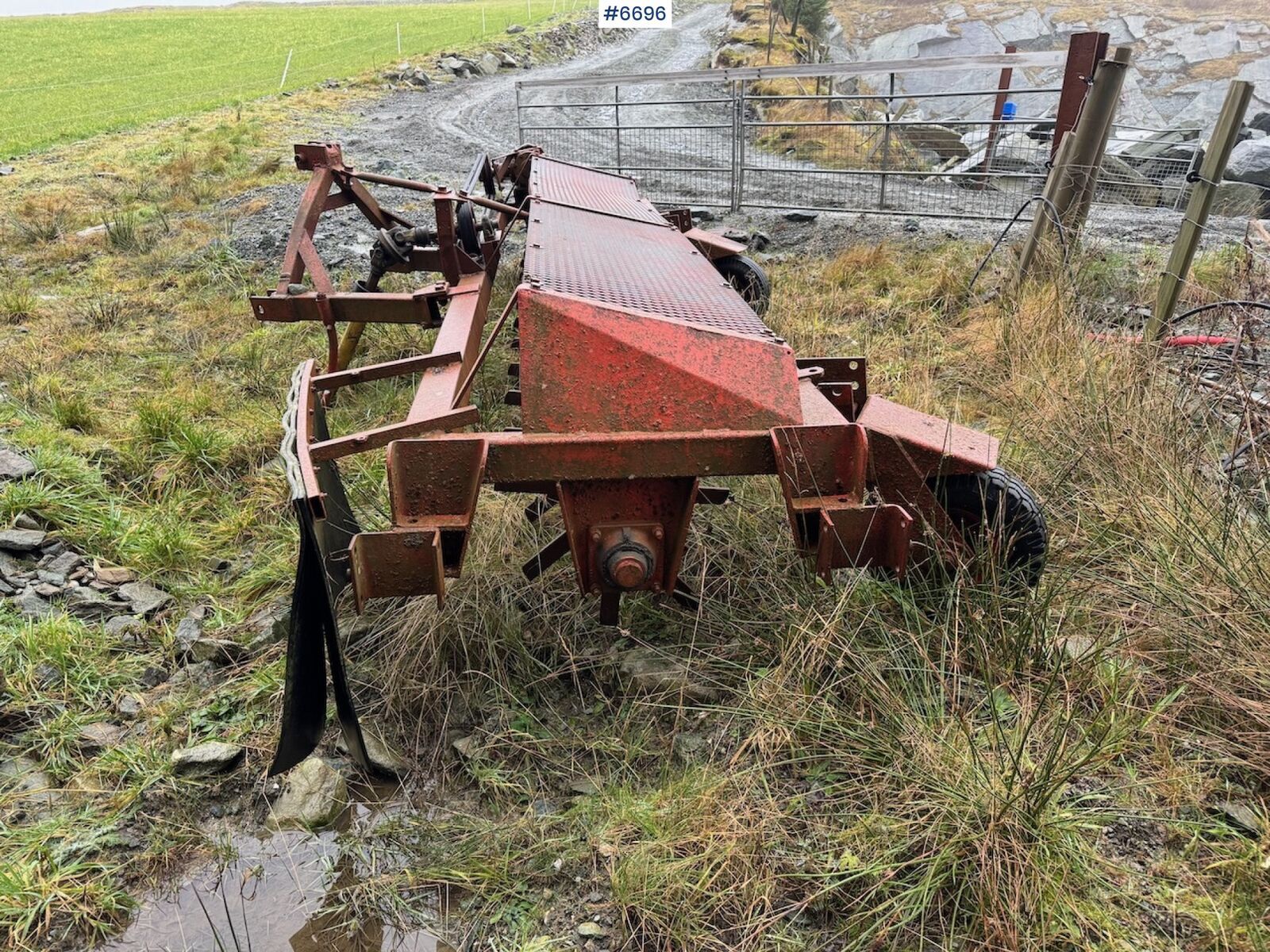 Kverneland Steinrive 2