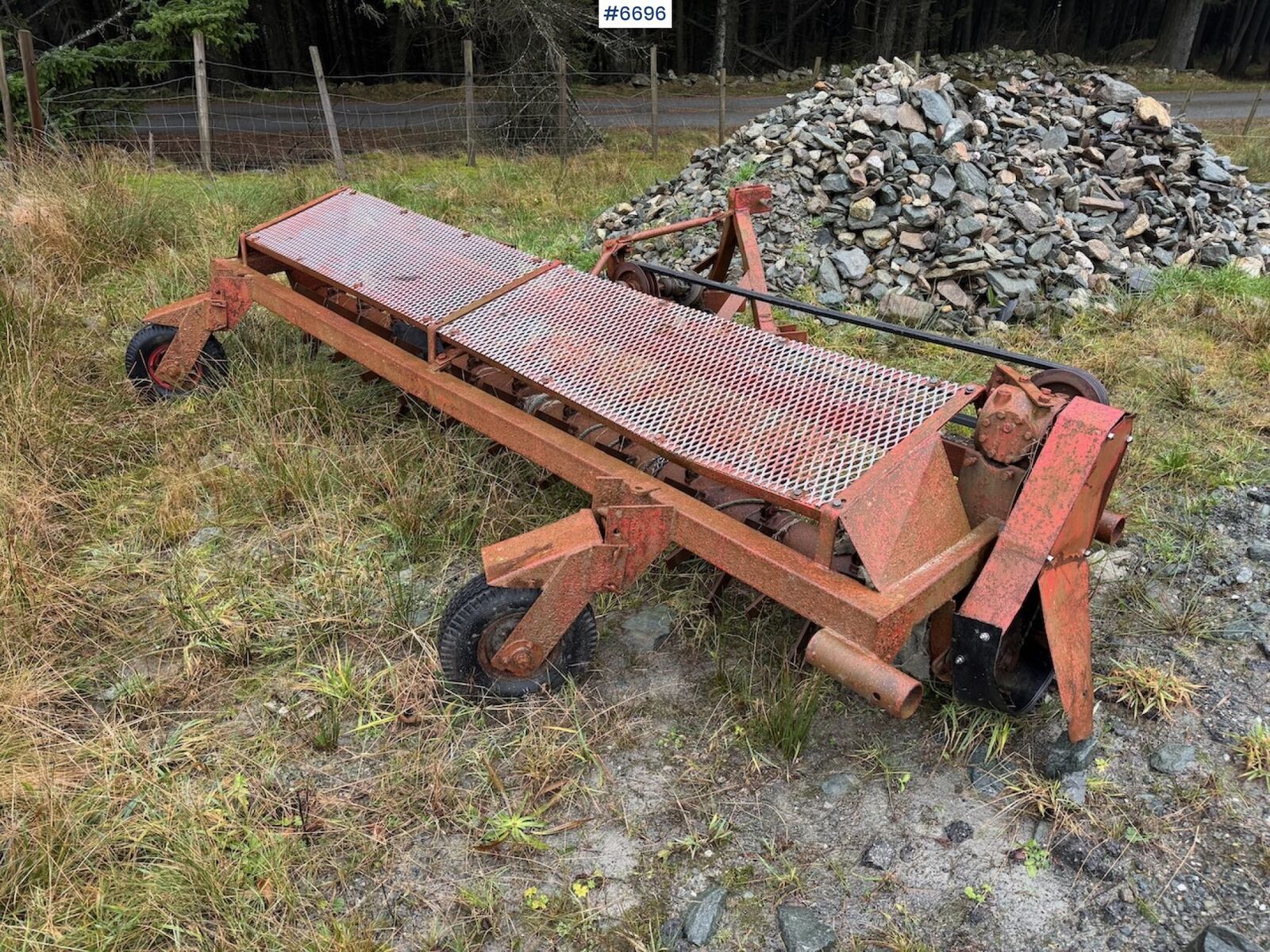 Kverneland Steinrive 3