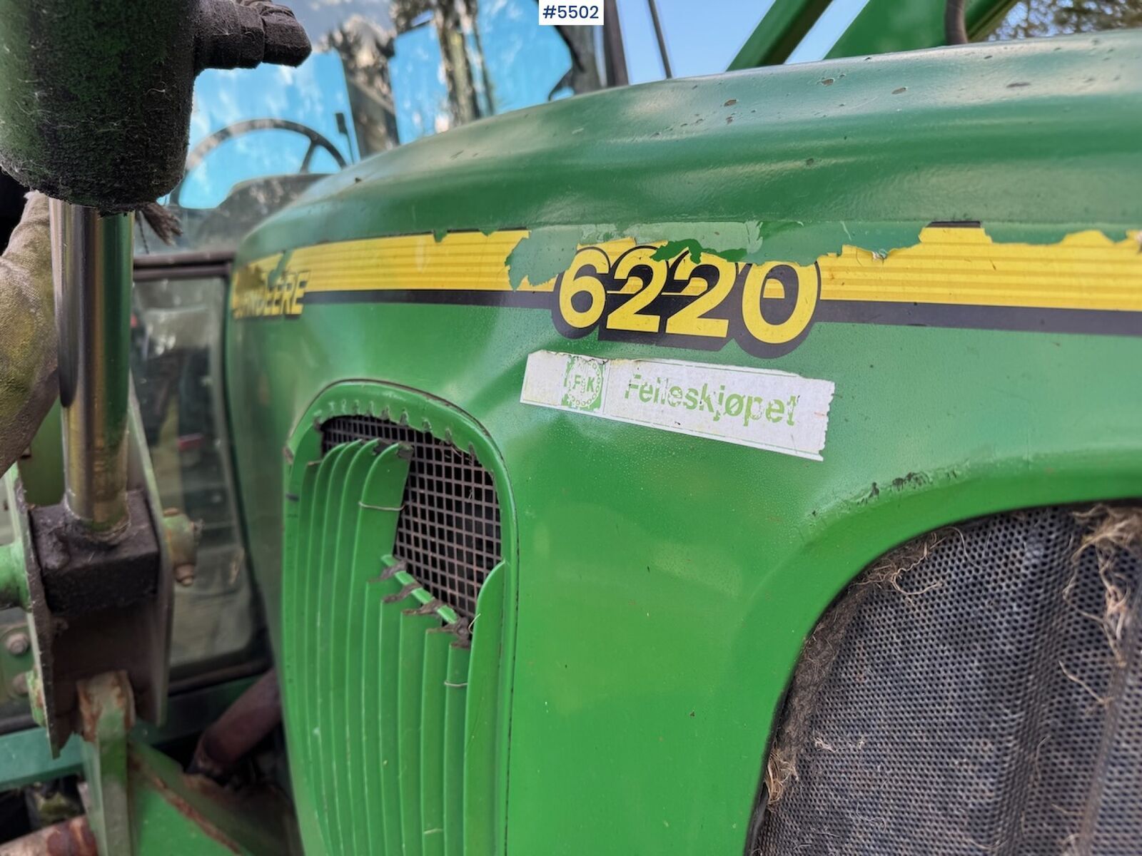 John Deere 6220 3
