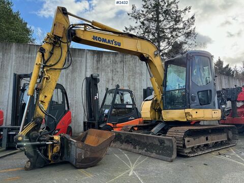 Komatsu PC 78 US