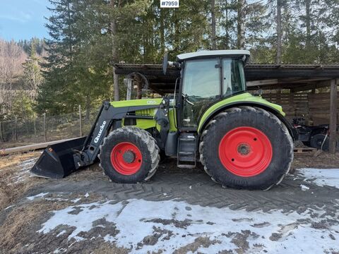 Claas Arion 540