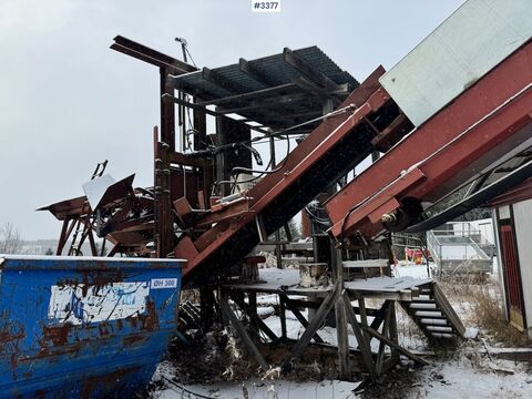 Sonstige Vedmaskin Med Tørker