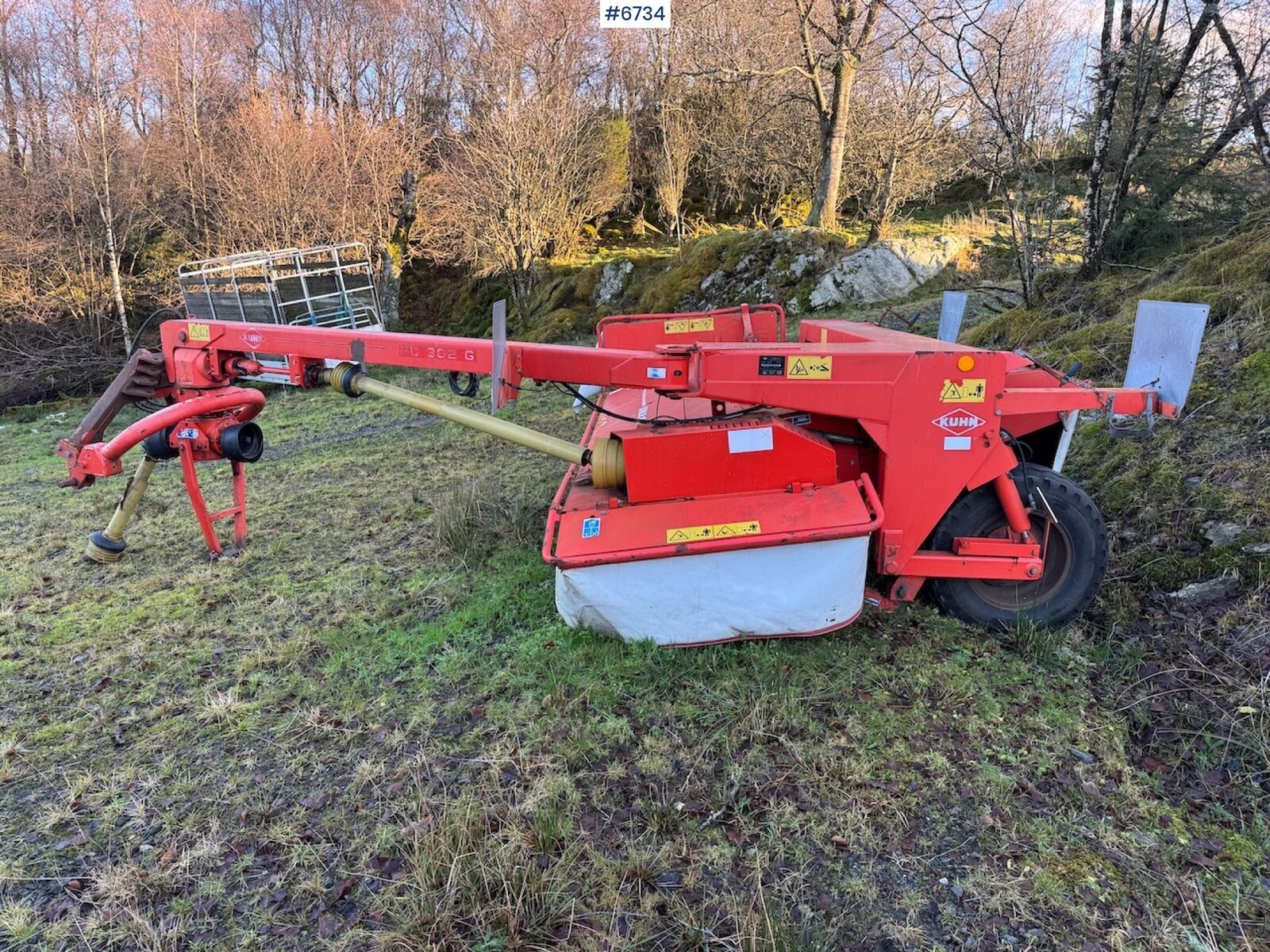 Kuhn FC 302 G 1