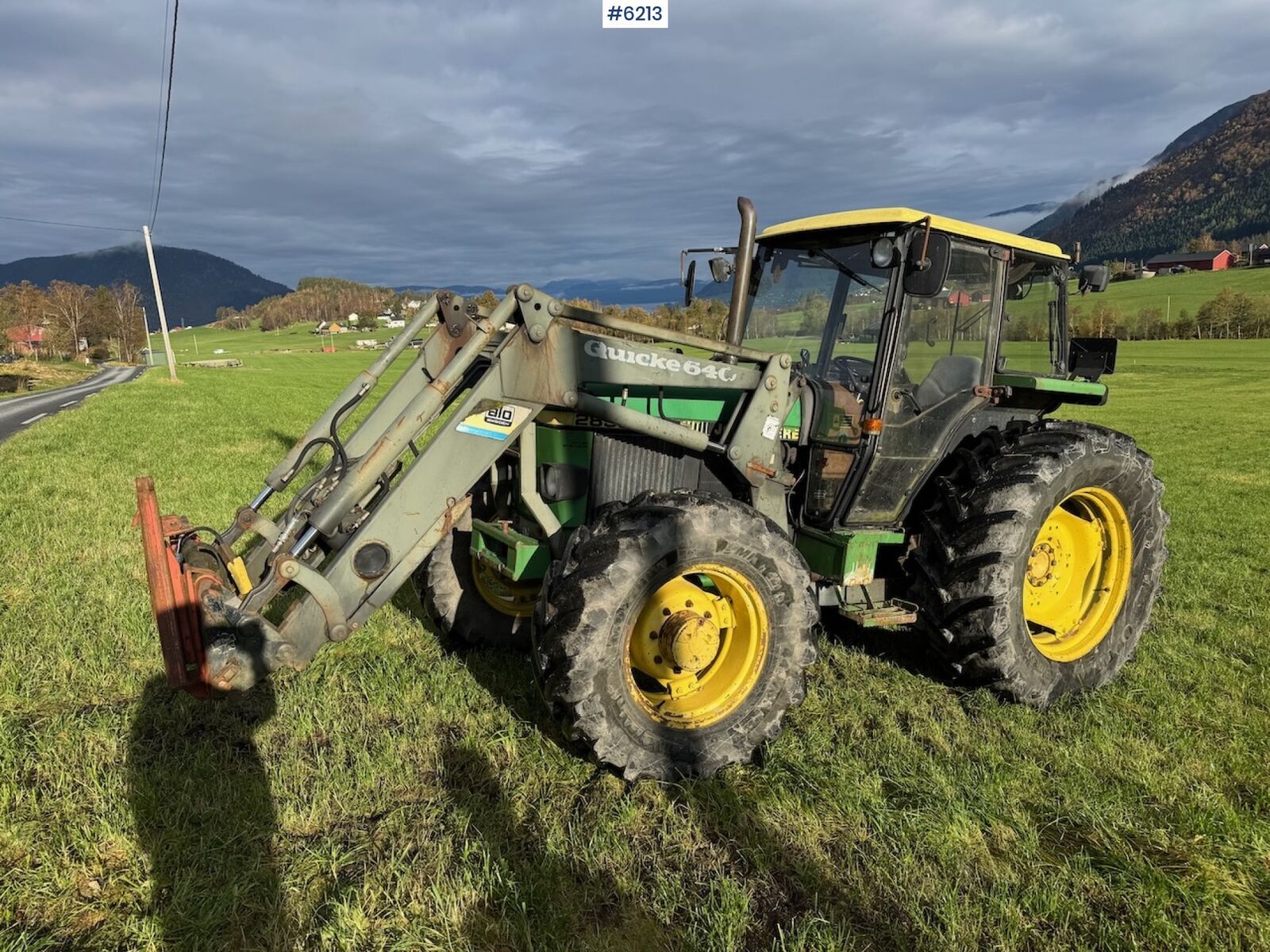 John Deere 2850 Power Synchron 2