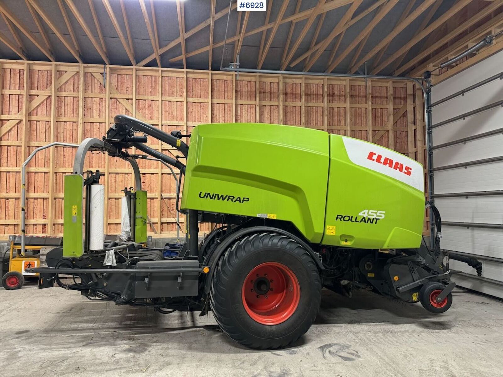 Claas Rollant 455 Uniwrap 3