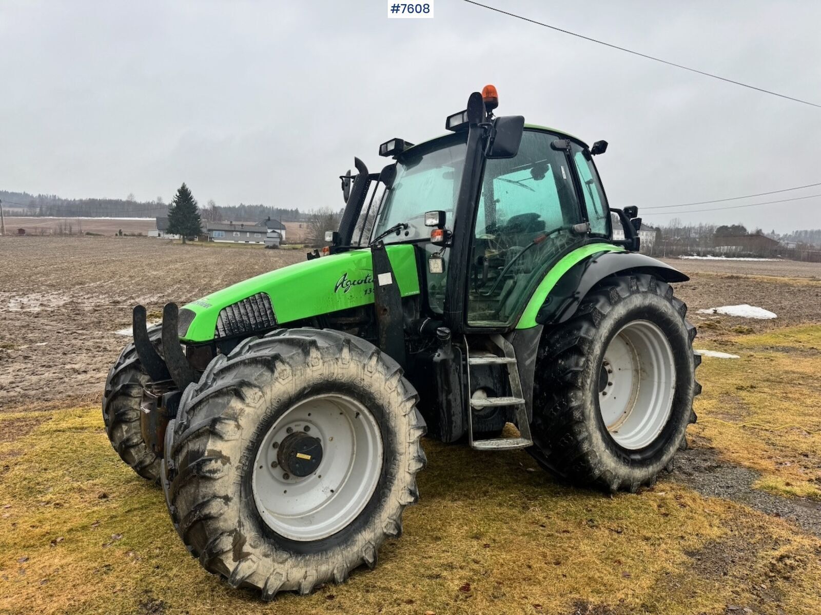 Deutz Fahr Agroton 135 2