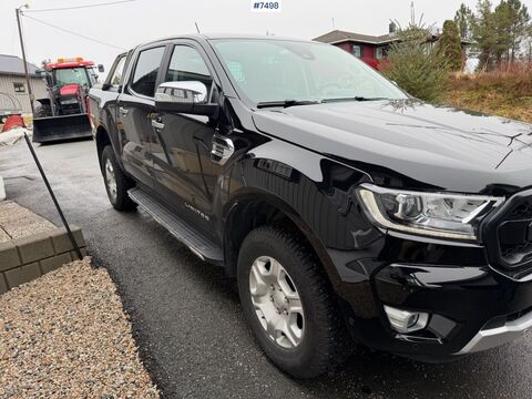 Ford Ranger Doubelcab Limited