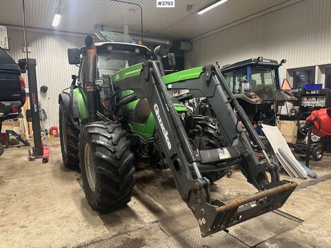 Deutz-Fahr AGROTRON M 620