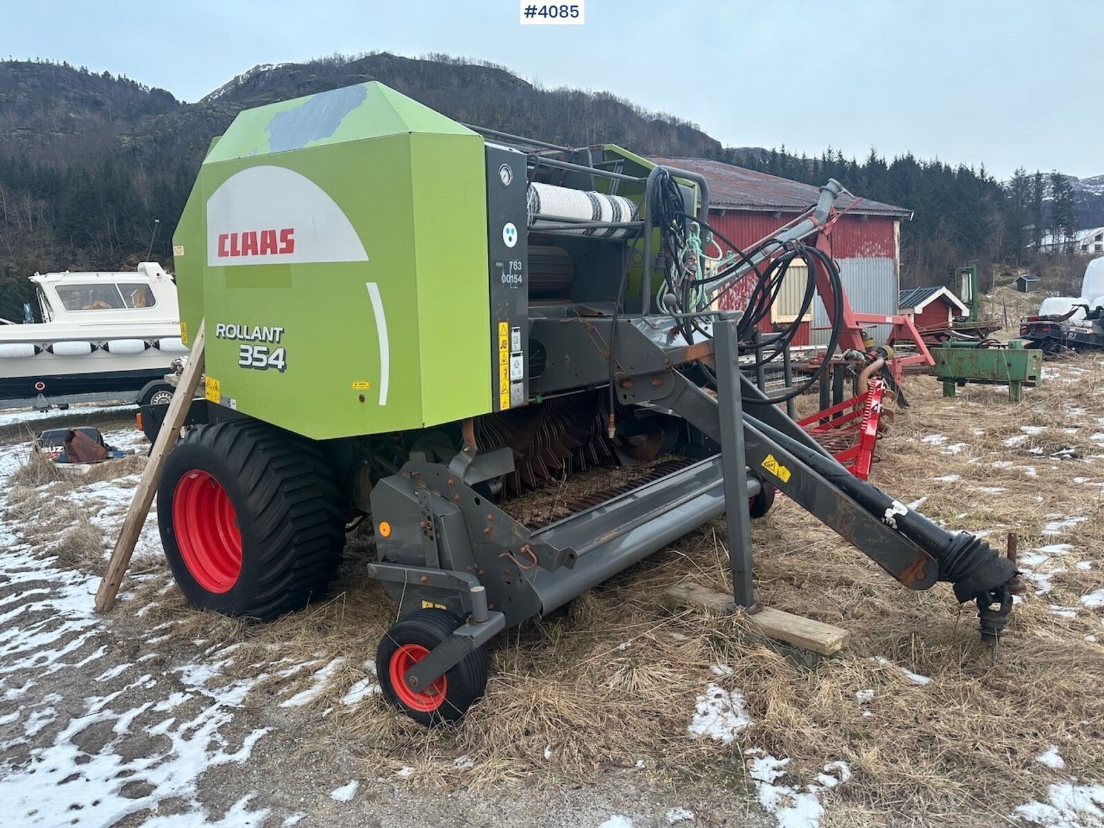 Claas Rollant 354 2