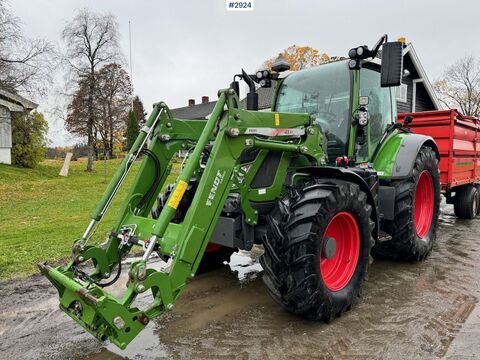 Fendt 516 Vario