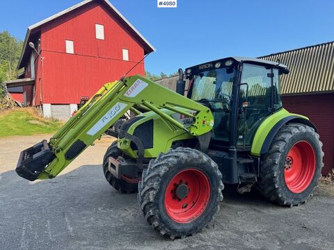 Claas Arion 430