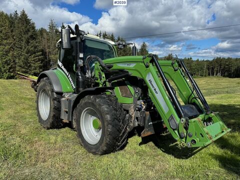 Fendt 516 Vario Profi