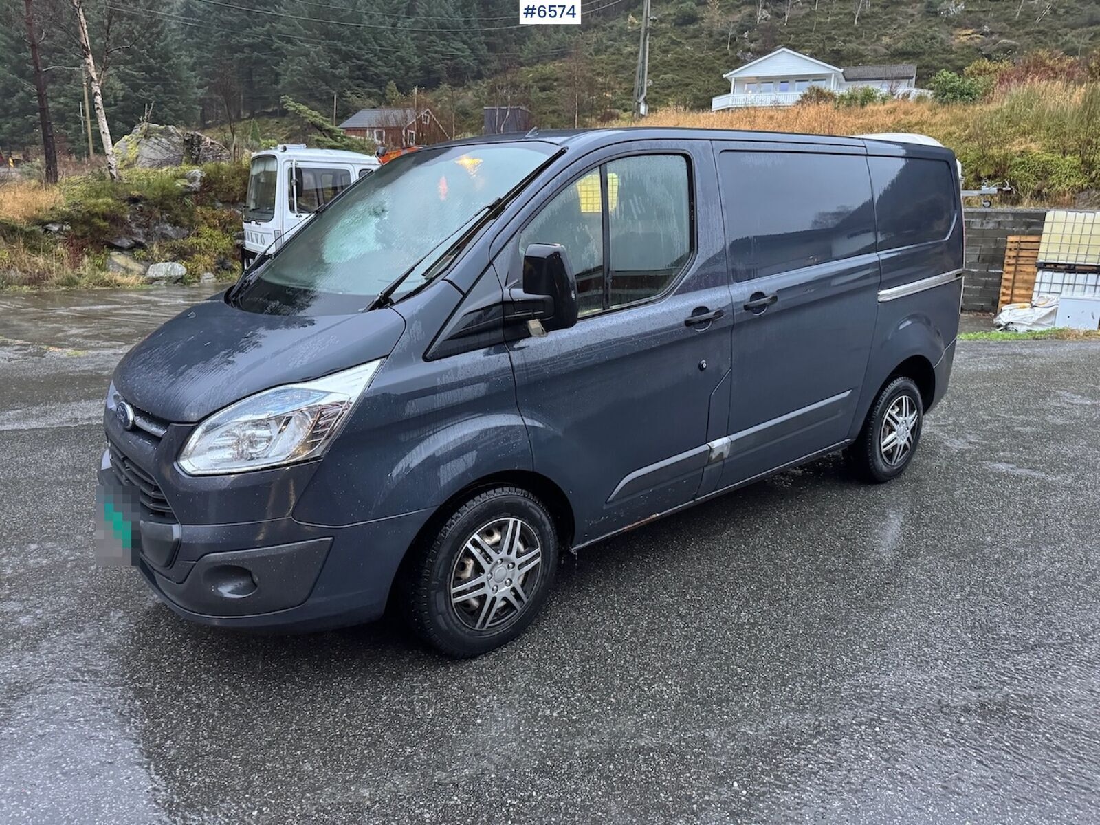 Ford Transit Custom 1