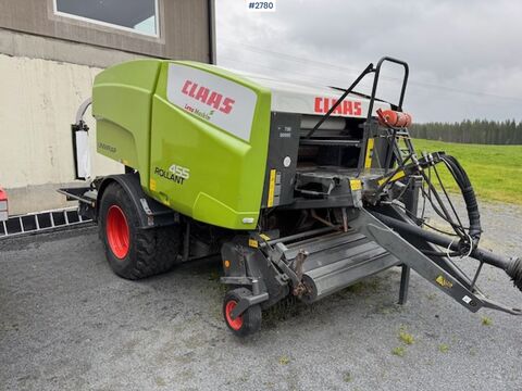 Claas 455 Rollant Uniwrap