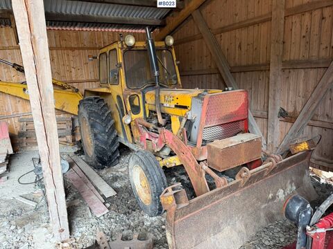Massey Ferguson 30 traktorgraver